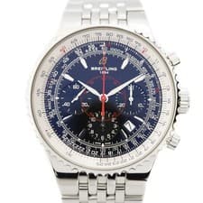 Breitling Navitimer A23350 47mm Stainless Steel Black Dial Automatic #KN304