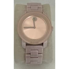 Movado Bold Women's Pink Dial Quartz Watch 3600804