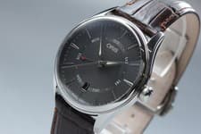 [Box, Paper] ORIS Artelier Pointer Day Date 7742 Gray Automatic Swiss Made Watch