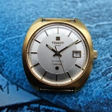 Vintage Tissot Seastar Automatic Men's Wristwatch Box And Papers