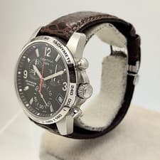 Certina DS Podium Chronograph Quartz Watch Stainless Steel Analog Model