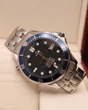 Omega Seamaster Bond Watch Blue Automatic 41mm 2531.80.00 - Immaculate Example