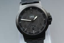 [Near MINT] ORIS Advanced Day Date 7641-47 Automatic Men's From Japan #3513