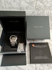 Hamilton Jazzmaster Viewmatic Automatic Watch H326650 Black Dial