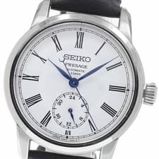 Seiko Presage SART009 Enamel Dial Automatic Men's Watch B+ Used