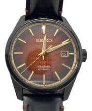 SEIKO Presage SARX101 Brown Sharp Edged Mechanical Men's Watch