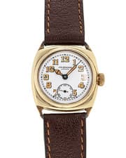 James William Benson Vintage Watch White Antique