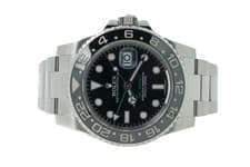 Rolex GMT Master II 116710LN 116710 LN Black Dial 40mm 10/2015 11122