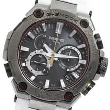 CASIO G-SHOCK MR-G MRG-B2000SG-1AJR Solar Powered Radio Men's Watch_955054