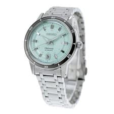 Seiko Presage Automatic Watch Ice Green Metal Band New From Japan