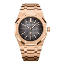 Audemars Piguet Royal Oak 16202OR.OO.1240OR.02 'Jumbo' Extra-Thin Rose Gold