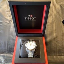Tissot Powermatic 80 Silicium Men's Automatic Silver Stainless Steel Dress Watch