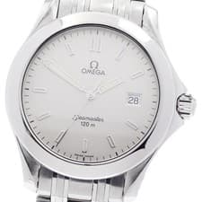 OMEGA 2511.33 Seamaster 120 Date Quartz Men's Watch From Japan G0425
