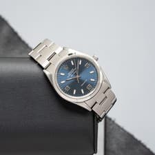 Rolex Oyster Perpetual Air-King BLUE 3,6,9 Dial OYSTER 34mm 14000M Watch