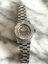 TAG Heuer 3000 Professional 200m Quartz Watch 932.208 Diver Vintage