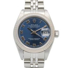 ROLEX Datejust F Wrist Watch Automatic 18 White Gold  79174