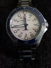 HAMILTON Khaki Navy Scuba Auto H825050 white Dial Automatic Men's Watch