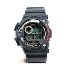Casio G-Shock Frogman DW-9900 Solar Digital Men’s Watch Titanium Band