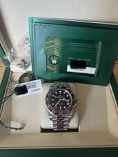 2025 "PEPSI" Rolex GMT-Master II 126710BLRO  Jubilee  box/papers white tag