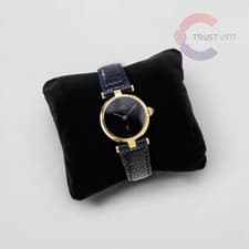 Cartier Must Vendome Louis Cartier Black Dial 24mm SM Women's Quartz Watch