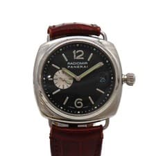 Panerai Radiomir PAM00141 40mm Stainless Steel Black Dial Automatic Box #KN209