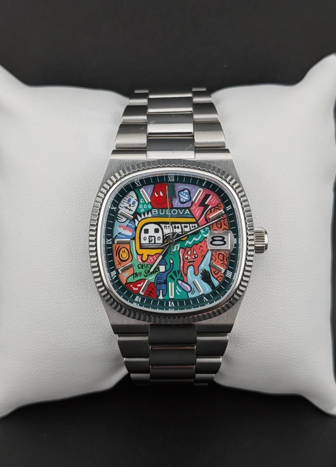 Bulova Super Seville Mural IFL "Verde" Limited Edition, Sold Out