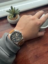 tissot prs516 chronograph 40mm cheapest on eBay !
