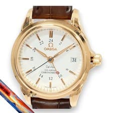 Omega De Ville Prestige 4662.20.32 Men's Watch SS Case