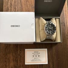 Seiko Black Boy 7S26-0020 SKX007 535987