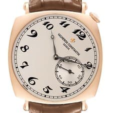 Vacheron Constantin Historiques American 1921 Rose Gold Mens Watch 82035
