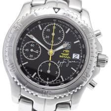 TAG HEUER CT2115 Link Ayrton Senna Limited Chronograph Automatic Men