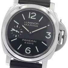 PANERAI Luminor Marina PAM00510 8 Days 44mm Hand Winding Men's Watch_952742