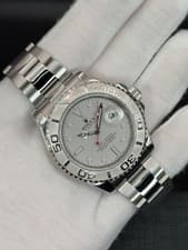 2010 Rolex Yacht-Master 116622 Platinum Bezel 40mm Watch eBay Authenticated