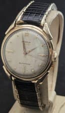 Men's Vintage 1950's Benrus 3 Star Automatic Watch.FREE  SHIPPING.