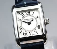 [Near MINT] FREDERIQUE CONSTANT Carre FC-200X1C12/4/6 Quartz Roman Ladies Watch