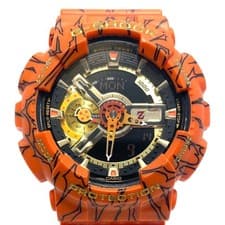 Casio G Shock GA 110JDB 1A4JR Dragon Ball Z Quartz World Time Watch Rare