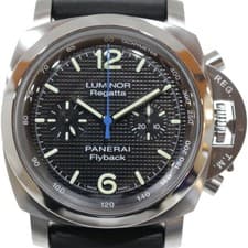 OFFICINE PANERAI Luminor 1950 Flyback Regatta PAM00253 Automatic 44mm Box Papers