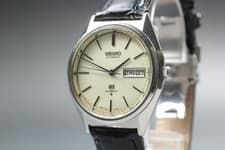 New Belt 【NEAR MINT】 1971 Grand SEIKO GS Hi-Beat 5646-7010 Automatic Men's Watch