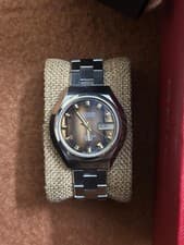 [Mint] 1970s  Vintage  Rare Dial Citizen Electronic Cosmotron 7804  (Serviced)