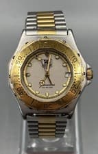 Tag Heuer 3000 Professional - Ref: 935.213 - 35mm Case - Two Tone - Vintage
