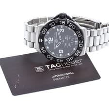 TAG Heuer Watch WAH1010 Formula 1 Grand Date Small Seconds QZ Men's w/Warranty