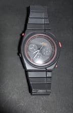 Rare from Japan Vintage Seiko Giugiaro 7A28-7A00 Quartz Chronograph Men's Watch