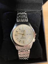 Citizen H100T010164 EBG742502 Wristwatch Timepiece Titanium Solar Mens