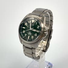 CITIZEN Promaster Analog Solar Watch PMD56-2951 Silver Mens Timepiece