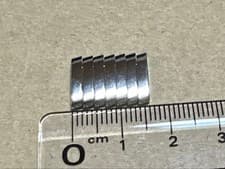 Breitling Navitimer Bracelet 16mm 1 Link NP Silver Genuine Authentic