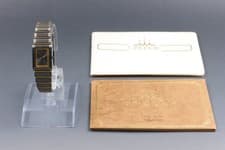 [NEAR MINT] Seiko Credor 2F70-5140 18KT Titanium Quartz Women's Watch From Japan