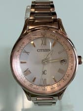 Citizen H246 T024696 Wristwatch Titanium Lightweight Model Keiko Kitagawa