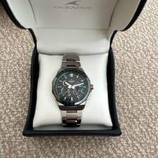 CASIO OCEANUS OCW-T6000A-1AJF Analog Solar Radio Watch from Japan