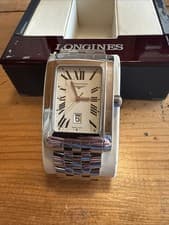 Longines Dolce Vita Silver Quartz Watch L5.656.4