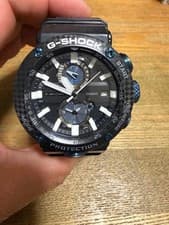 Casio GWR-B10001A1JF Watch Black Dial Gravitymaster Outlet Authentic